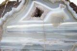 Polished Tilt Egg Slab - Wiley's Well, California #373394-1